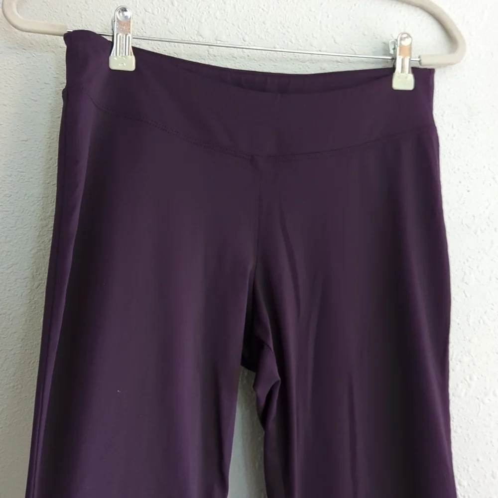 Patagonia Straight Leg Full Length Leggings Women's Size Medium Purple Rhythm